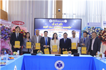 Lễ ký kết hợp tác giữa Khoa Công nghệ thực phẩm và các doanh nghiệp (Memorandum of Understanding - MoU)