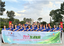Chiến dịch tình nguyện Mùa hè xanh 2025 – Dấu ấn tri ân - Cụm 2 – Liên chi đoàn Khoa Công nghệ Thực phẩm & Liên chi đoàn Khoa Công nghệ May và thời trang