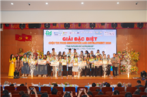 Cuộc thi Food Innovation and Development 2025 chính thức khép lại, vinh danh những đội thi xuất sắc và các ý tưởng sáng tạo