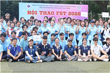 Bùng cháy đam mê kết nối sức trẻ cùng Hội thao Khoa Công nghệ thực phẩm 2026