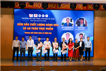 Tổng kết Hội thảo "Đảm bảo chất lượng hàng hóa và an toàn thực phẩm trong mô hình bán lẻ hiện đại"