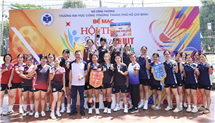Hội thao Sinh viên HUIT 2026 – dấu ấn tự hào của sinh viên Khoa Công nghệ thực phẩm